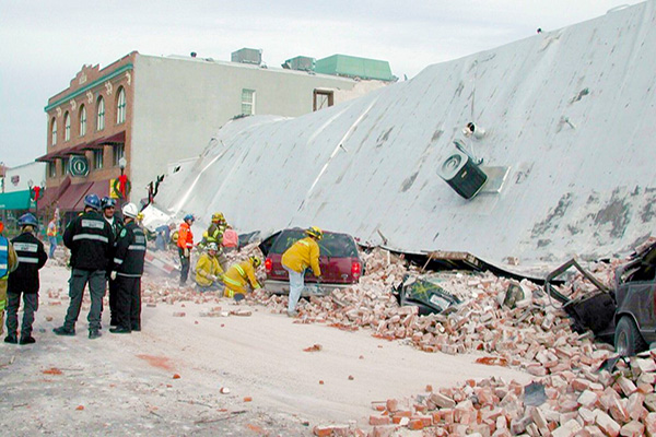 San Simeon Earthquake